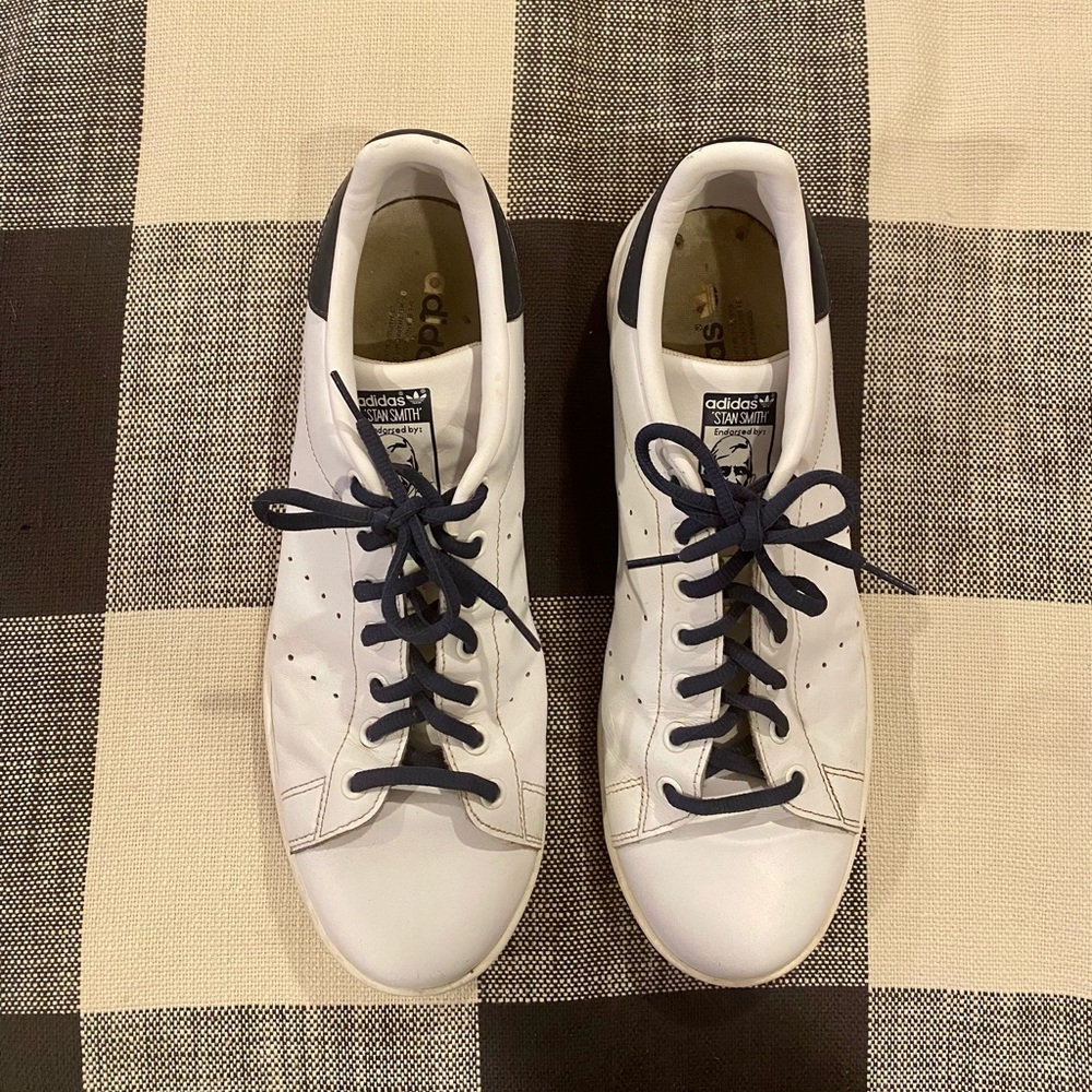 Adidas Stan Smith white sneakers men’s 11.5